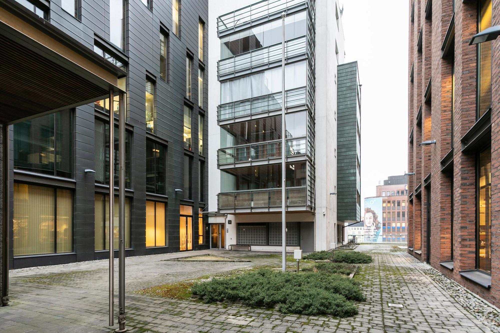2ndhomes Beautiful Kamppi Center With & Terrace Huoneisto *